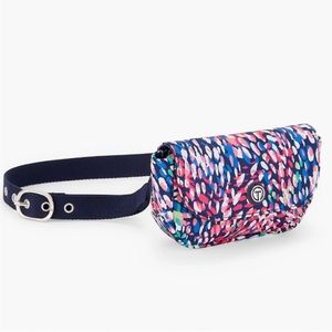 NWOT Talbots Colorful Belt Bag